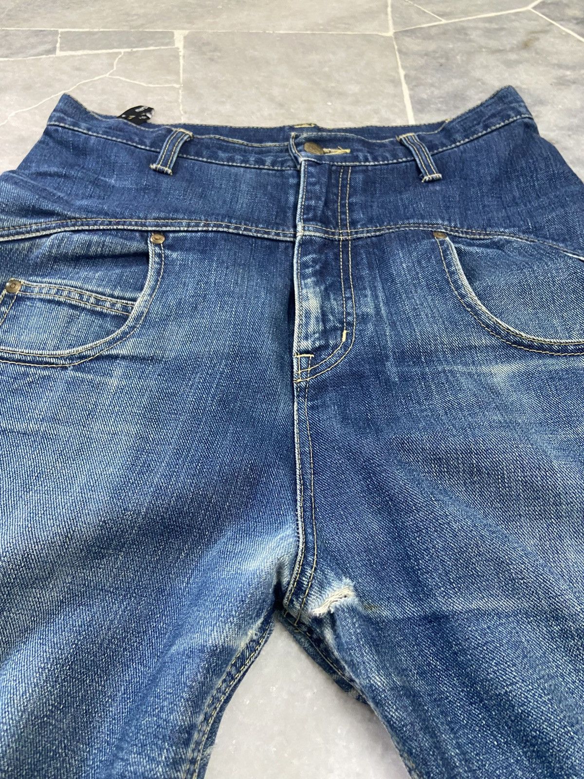 Issey Miyake Vintage Lee X Mercibeaucoup By Issey Miyake Jeans Size US 32 / EU 48 - 3 Thumbnail