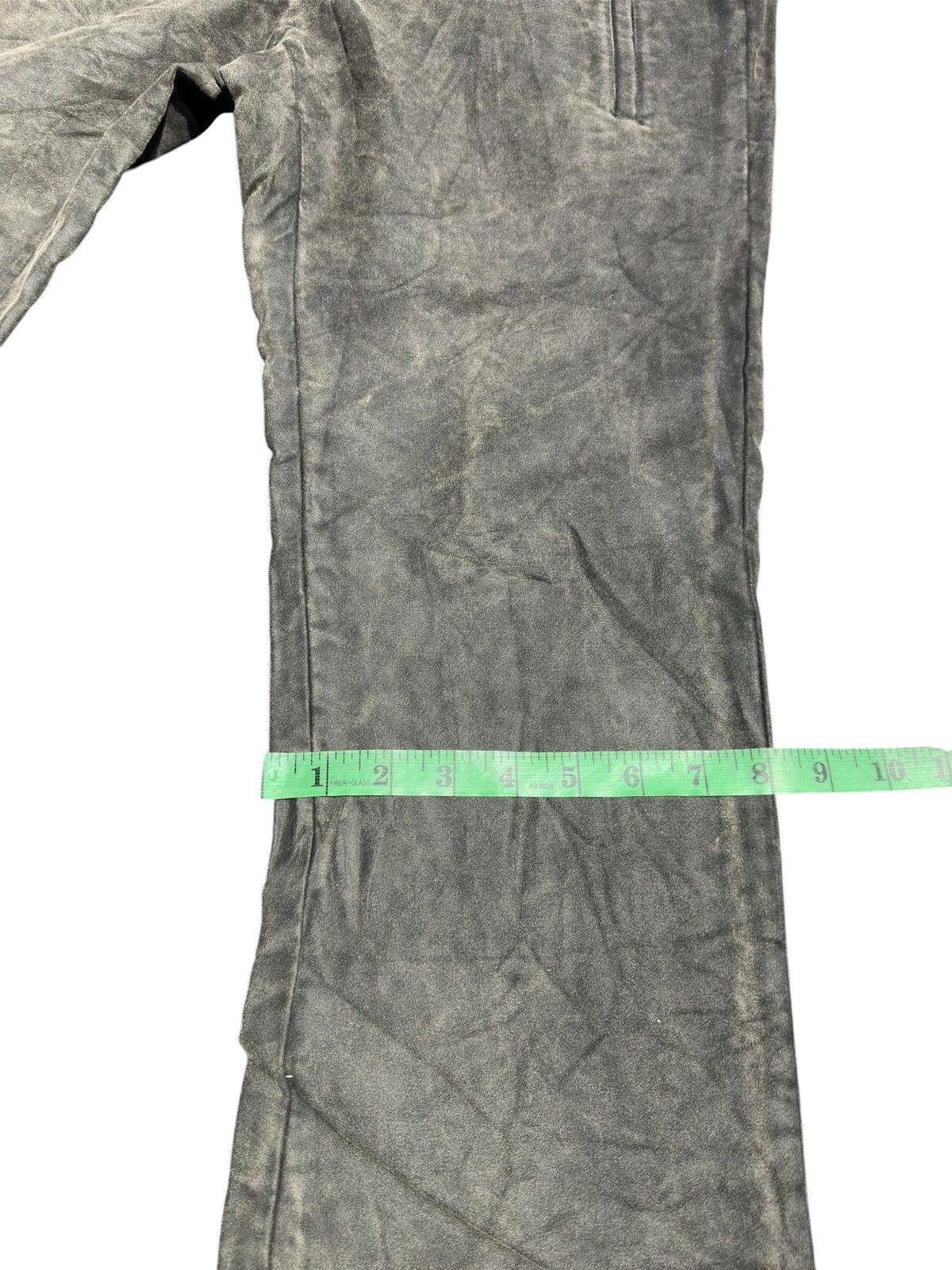 Neil Barrett Neil Barrett Flared Pant Hard Cotton Size US 33 - 16 Thumbnail