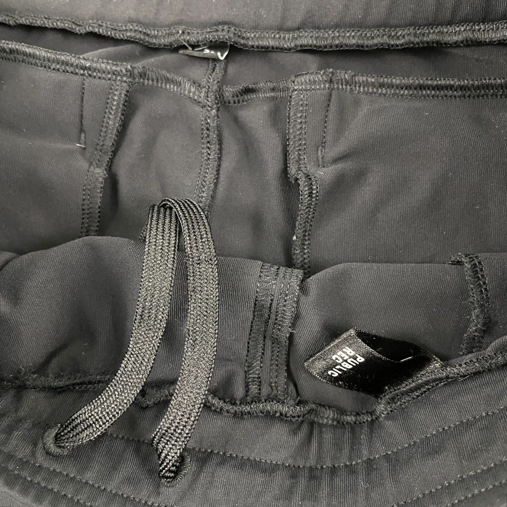 Vintage PUBLIC REC Pants Mens 34 x 30 Black Performance Stretch Travel Athleisure Office Chino Straight 5-Pocket Logo Zipper Athletic Modern Outdoor Mens Size US 34 / EU 50 - 7 Thumbnail