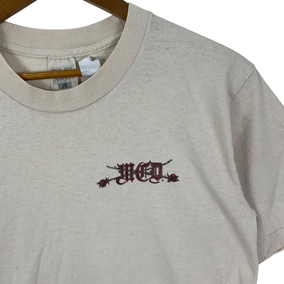 Vintage Vintage 80s MCD More Core Division Usa SurfDistressed Tshirt Size US M / EU 48-50 / 2 - 6 Thumbnail