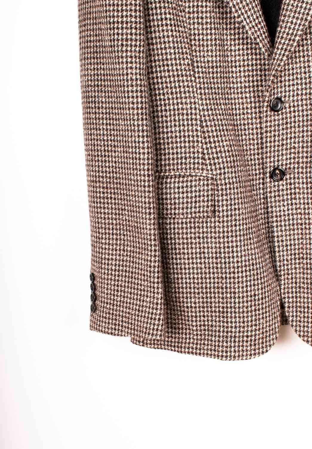Tonello Tonello Men Jacket Check Blazer Size IT52/Large Size US L / EU 52-54 / 3 - 5 Thumbnail