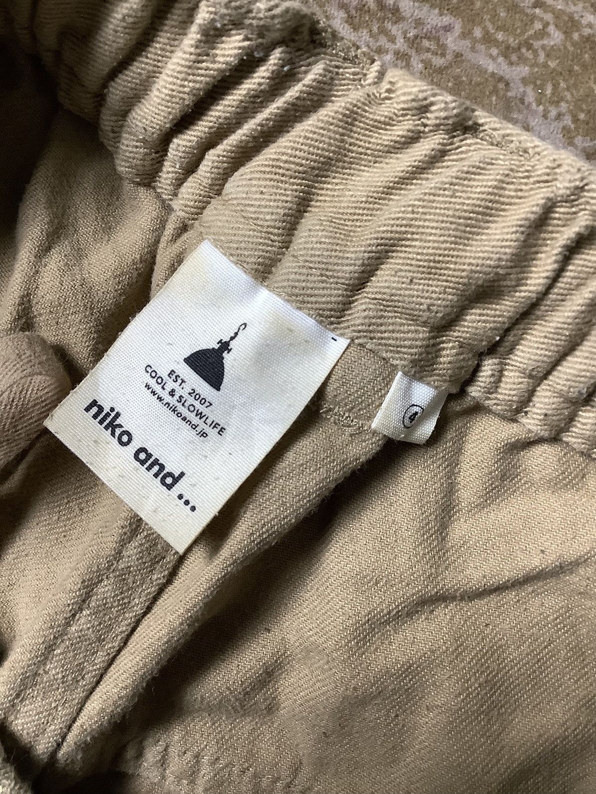 Japanese Brand × Yohji Yamamoto 💥RARE💥 Niko And Ultra Wide Leg Baloons Pants Size US 30 / EU 46 - 4 Thumbnail