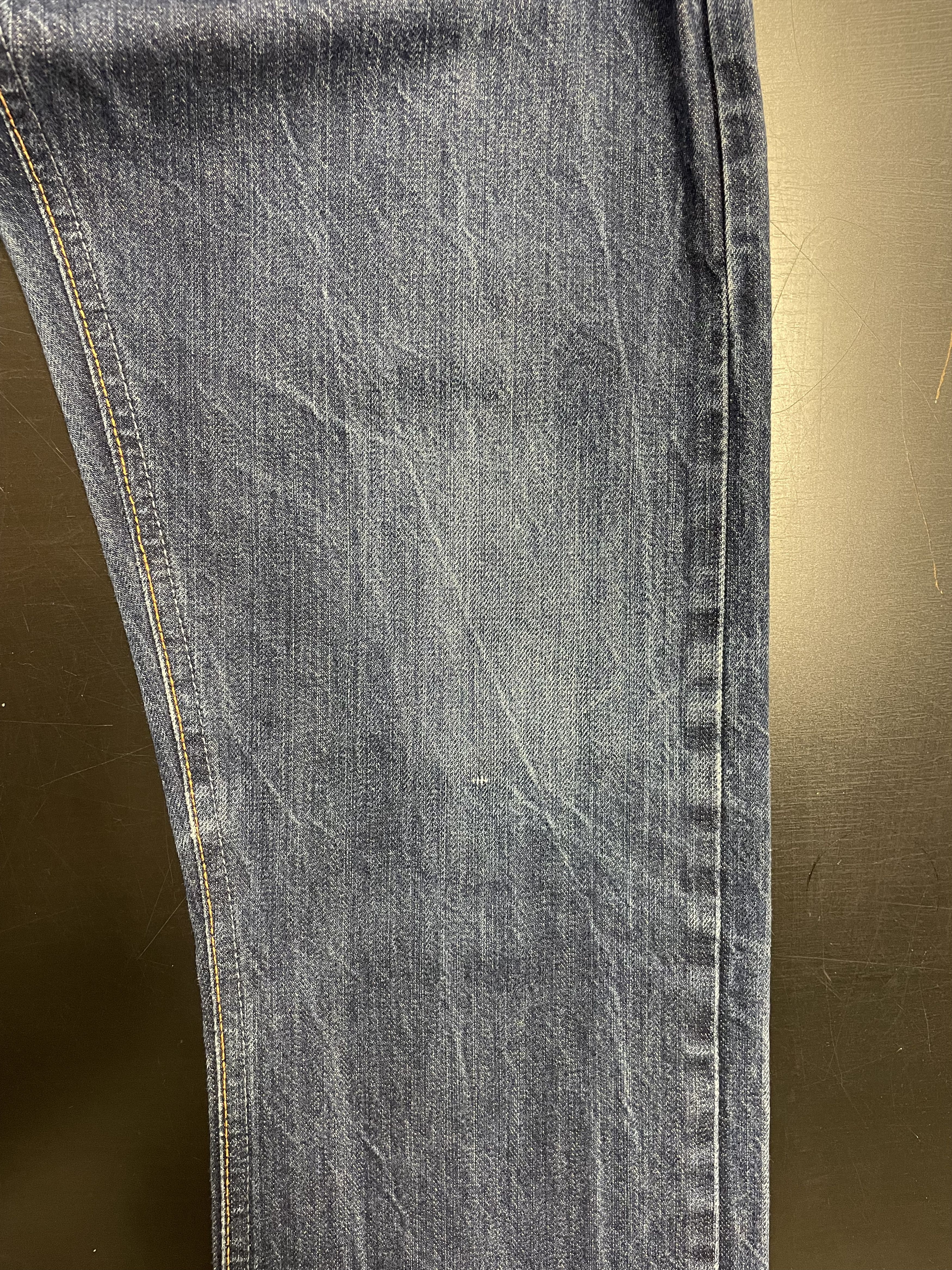 Nudie Jeans Nudie Jeans Grim Tim – Dry Selvedge (Re-Use) Size US 34 / EU 50 - 6 Thumbnail