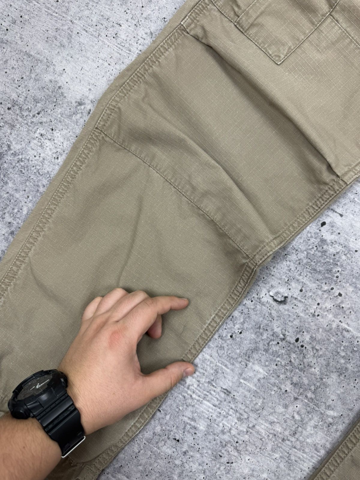 Carhartt Wip Vintage Carhartt WIP Regular Aviation Cargo Pants Trousers M Size US 32 / EU 48 - 6 Thumbnail