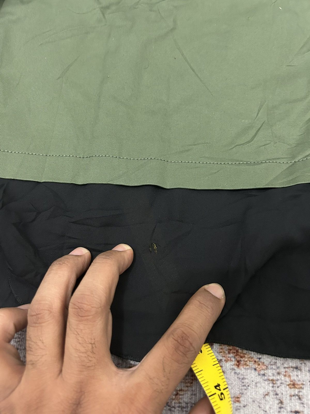 GU × Undercover GU X Undercover Outer Big Pocket Button Shirt Size US XL / EU 56 / 4 - 9 Thumbnail