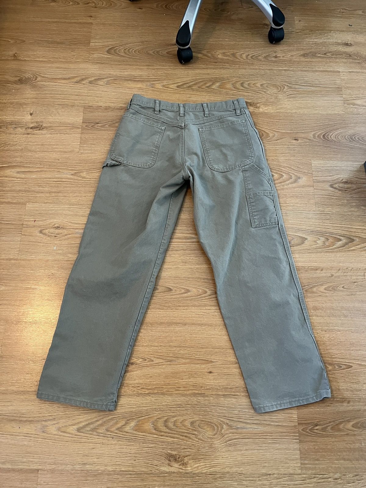 Rustler vtg rustler work pants grey/beige Size US 32 / EU 48 - 4 Thumbnail
