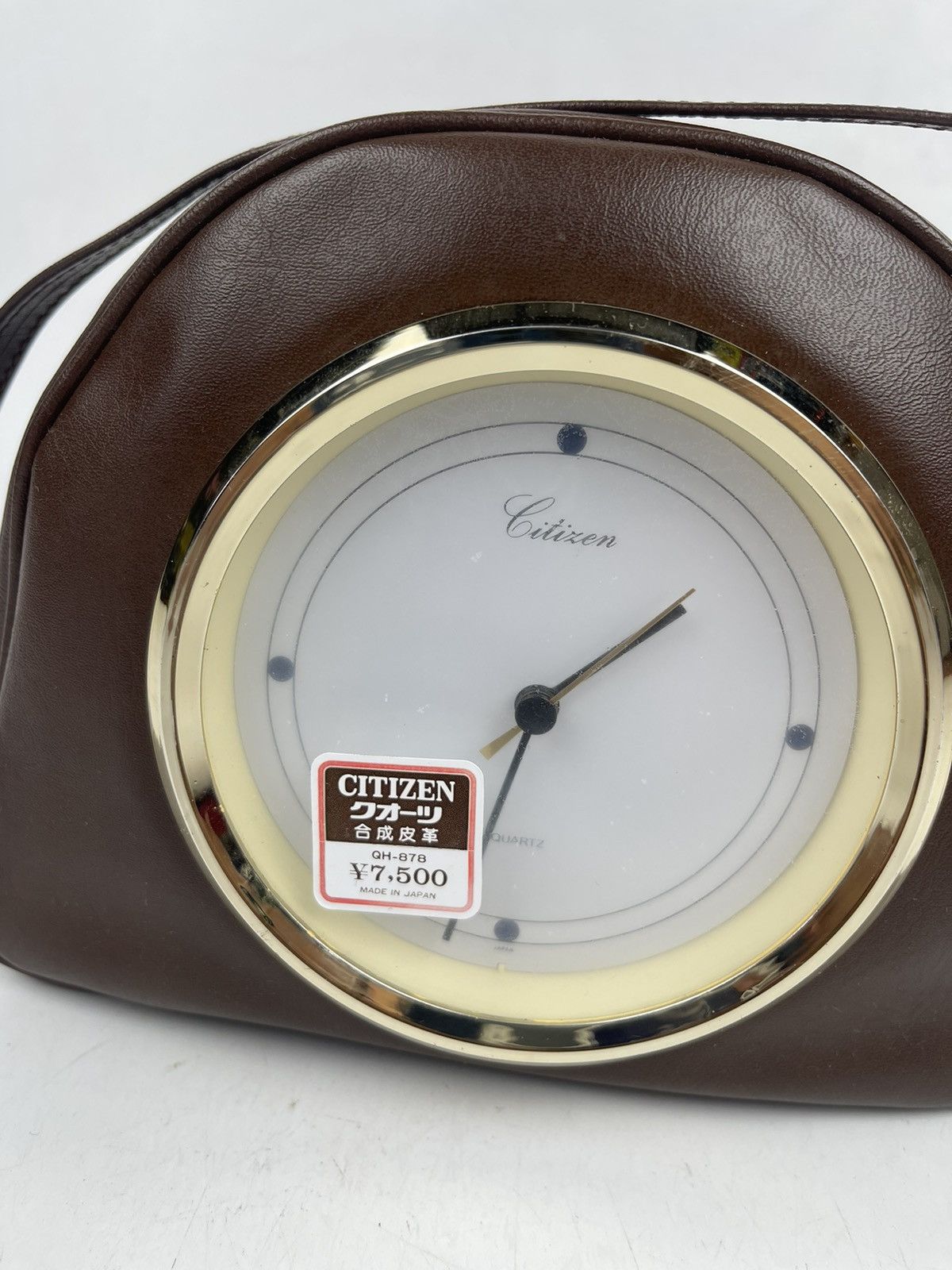 Citizen × Vintage very rare bag with citizen clock tc27 Size ONE SIZE - 2 Thumbnail