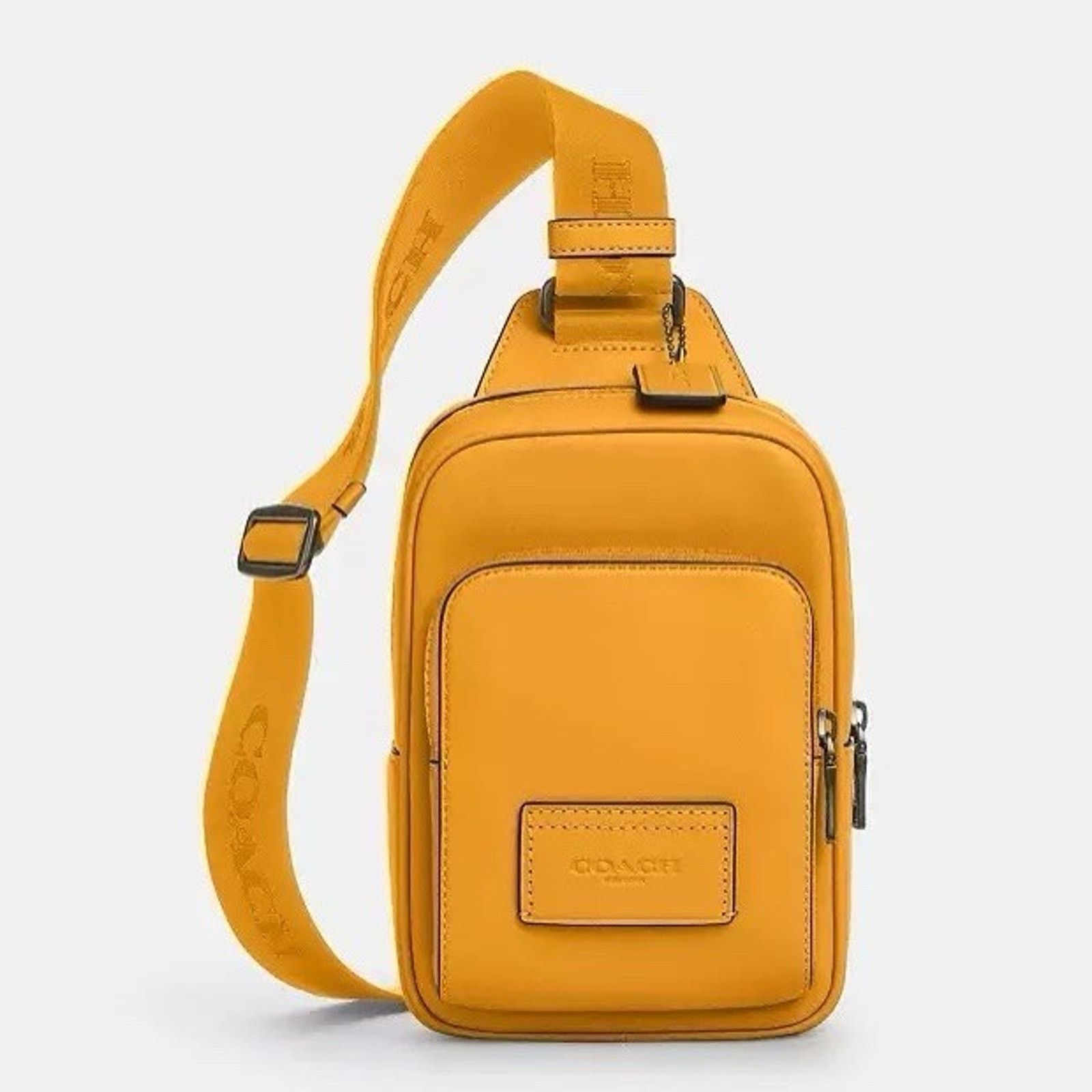 Coach NWT Coach Racer Sling Pack CX071 calf leather Size ONE SIZE - 1 Thumbnail