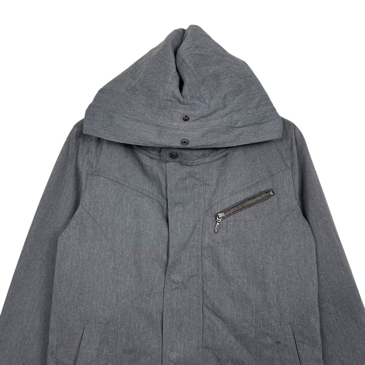 Michel Klein Michel Klein Homme Paris Hooded Jacket Size US S / EU 44-46 / 1 - 2 Thumbnail