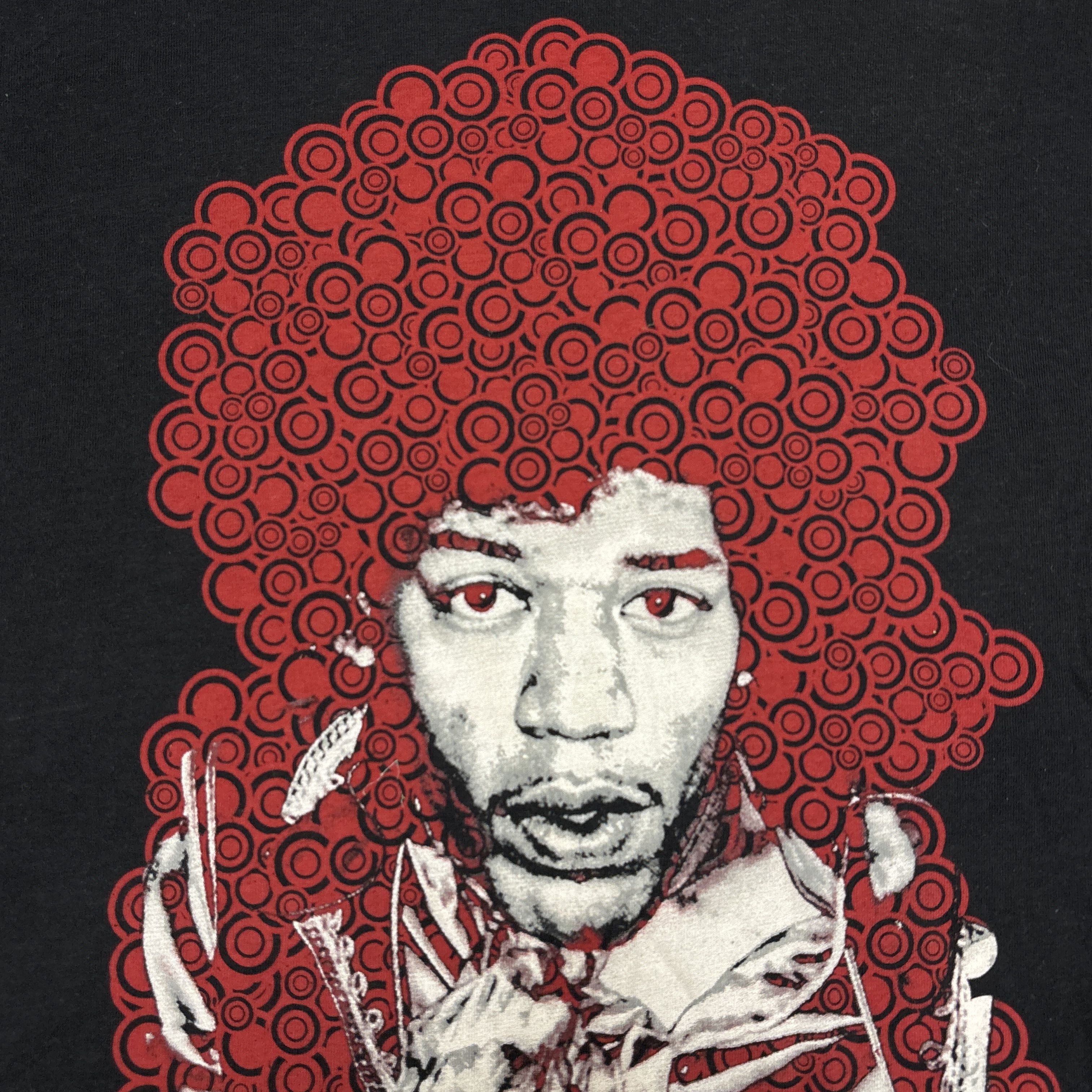 Band Tees × Jimi Hendrix × Vintage Jimi Hendrix Shirt Vintage Band Tees Eric Clapton The Doors Size US L / EU 52-54 / 3 - 4 Thumbnail