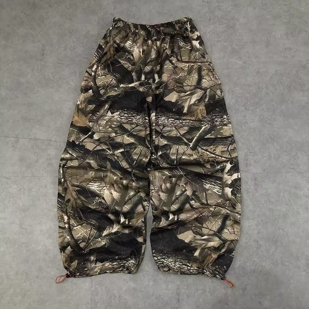 Japanese Brand × Vintage Camouflage Straight Casual Pant Size US 29 - 2 Thumbnail