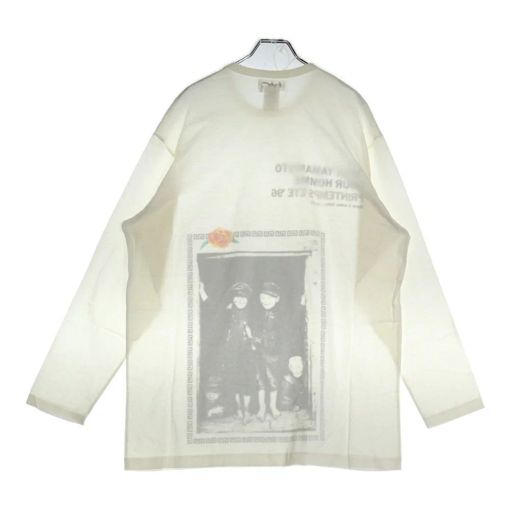 Yohji Yamamoto YOHJI YAMAMOTO POUR HOMME/96SS/Photo Print Long Sleeve T Size US M / EU 48-50 / 2 - 2 Thumbnail