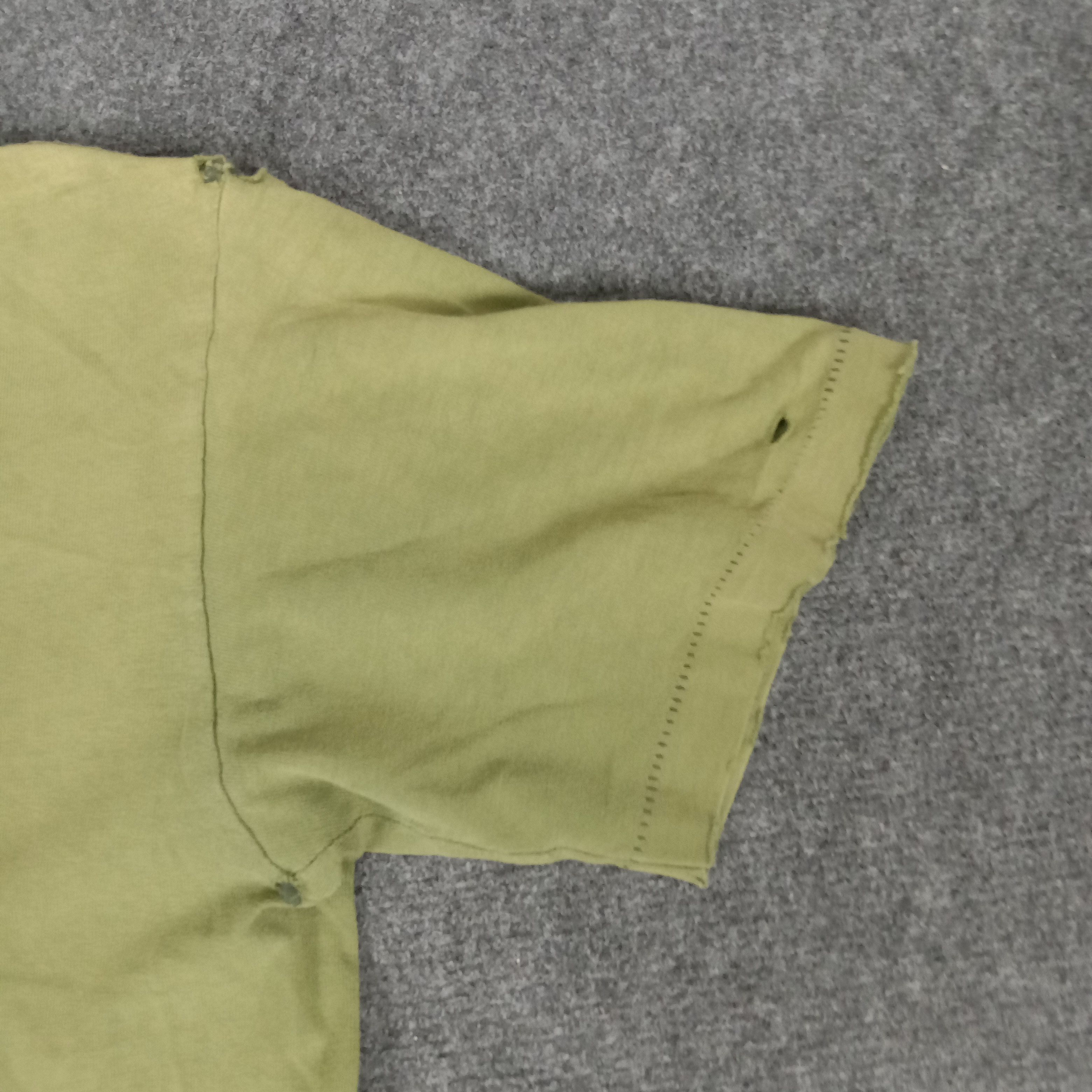 Stussy × Vintage Stussy Deluxe Distressed Style Tshirt Size US S / EU 44-46 / 1 - 8 Thumbnail