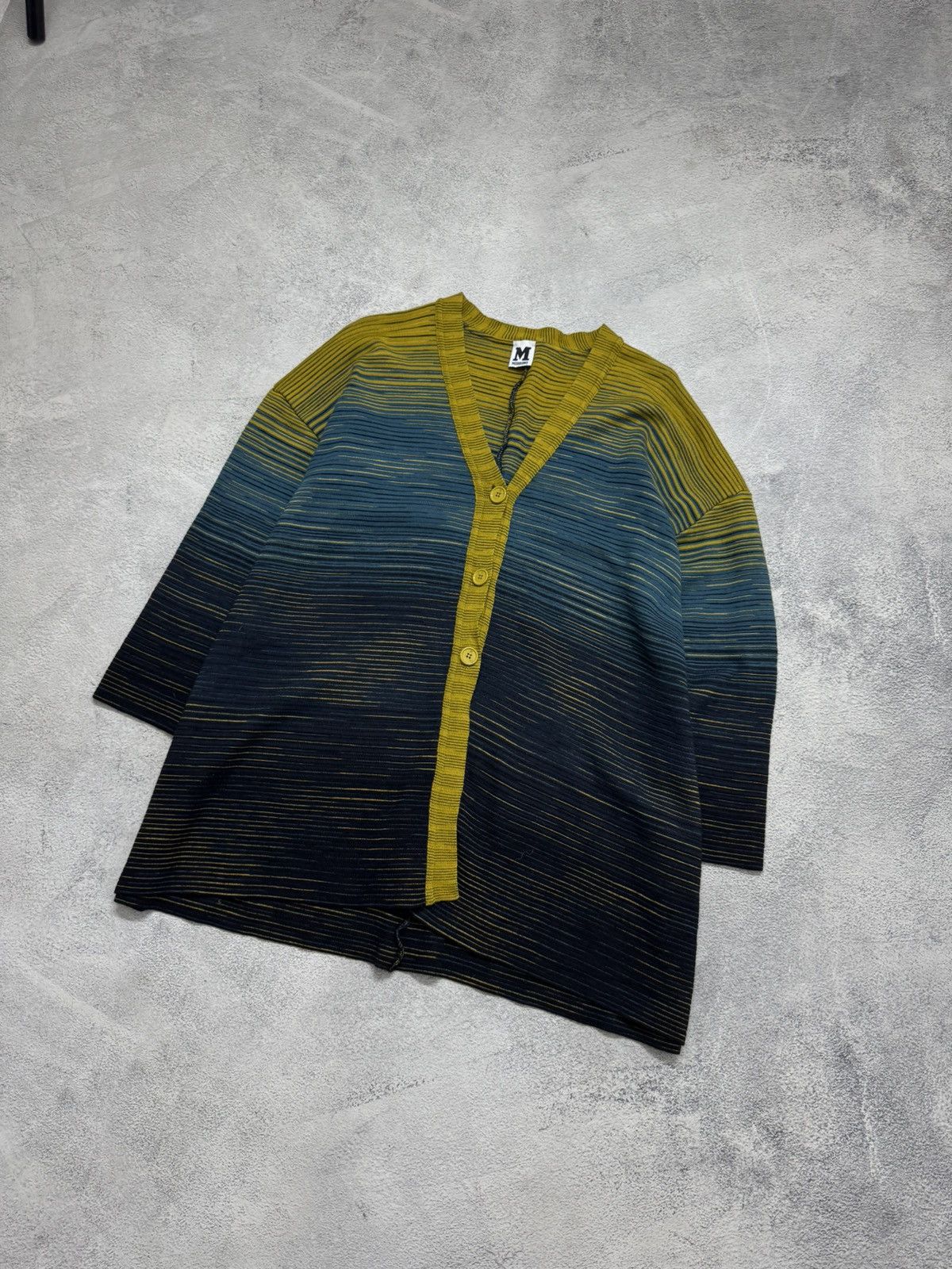 Missoni Vintage Missoni Knit Cardigan Sweater Luxury 90’s Size S / US 4 / IT 40 - 3 Thumbnail