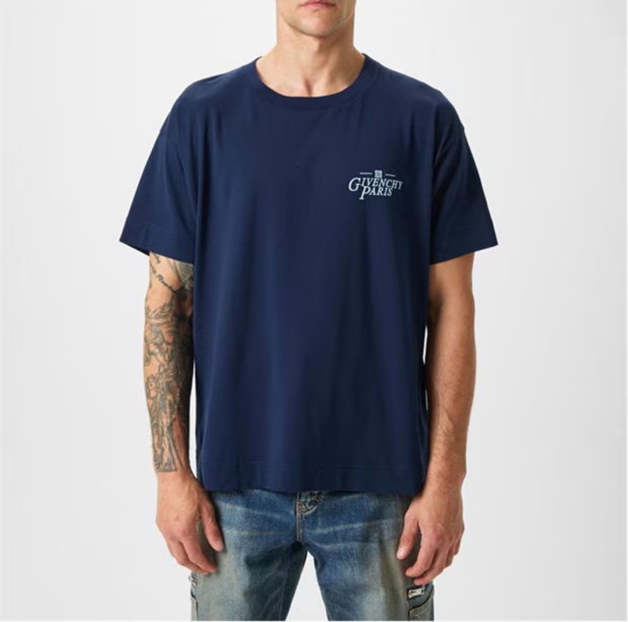 Givenchy Givenchy 1952 slim fit t-shirt in cotton size M Size US M / EU 48-50 / 2 - 2 Thumbnail