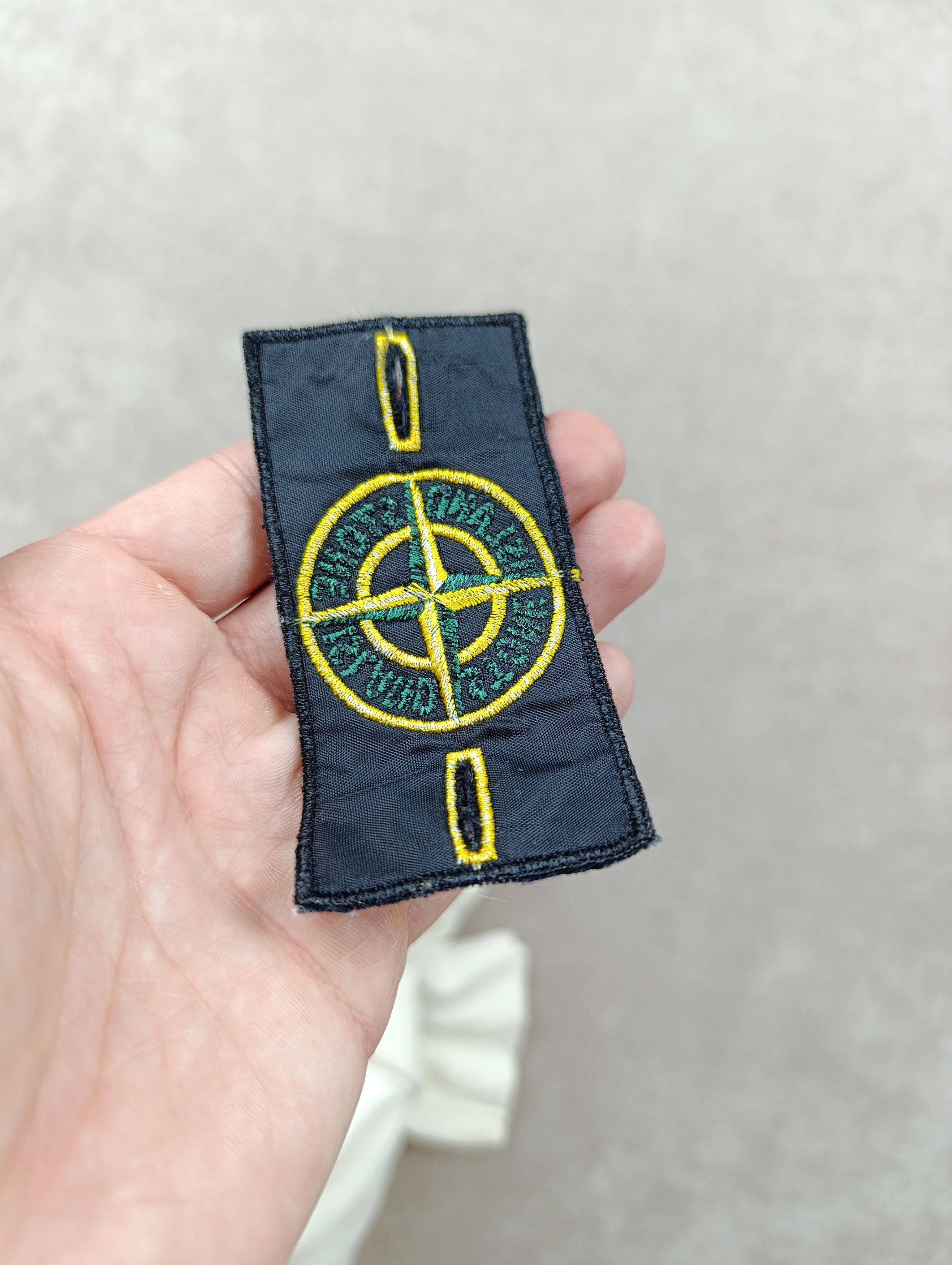 Stone Island Vintage Stone Island Archive Henley Sweater Knit Ivory XXL Size US XXL / EU 58 / 5 - 19 Thumbnail