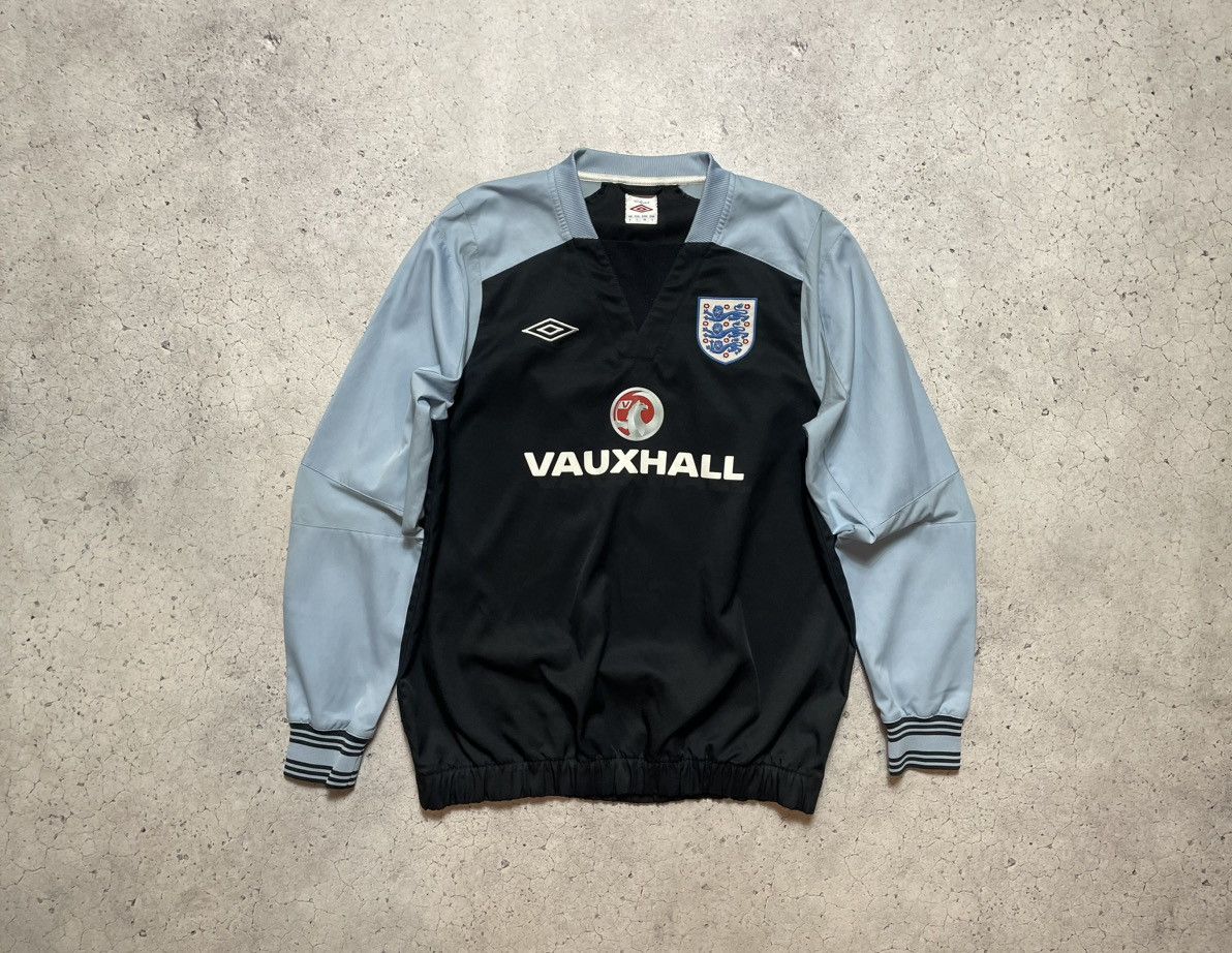 Umbro Vintage Football Training Jacket Umbro England National Team Size US L / EU 52-54 / 3 - 1 Thumbnail