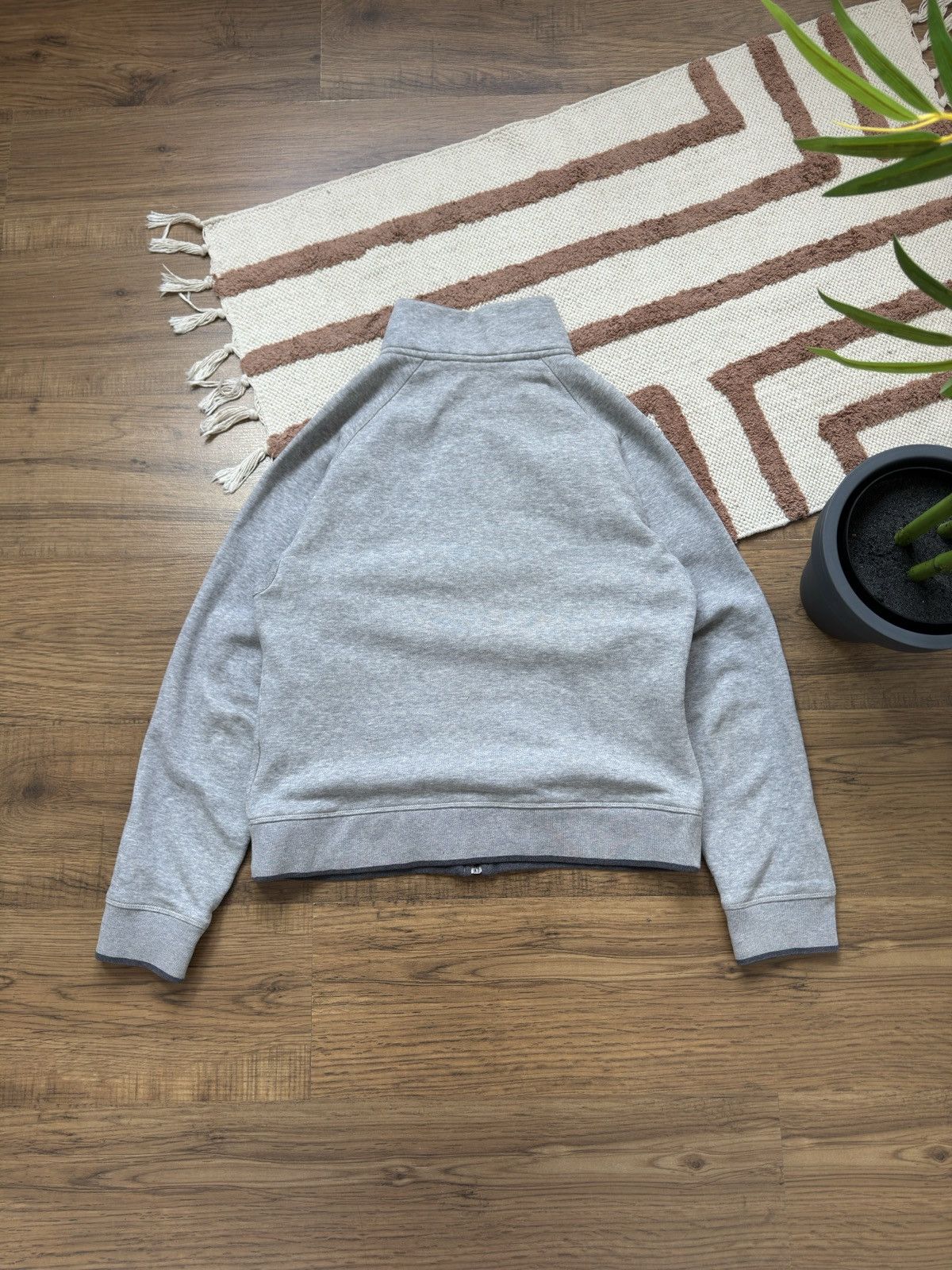 Nike 1990s NIKE MINI SWOOSH ZIP SWEATSHIRT Size L / US 10 / IT 46 - 5 Thumbnail