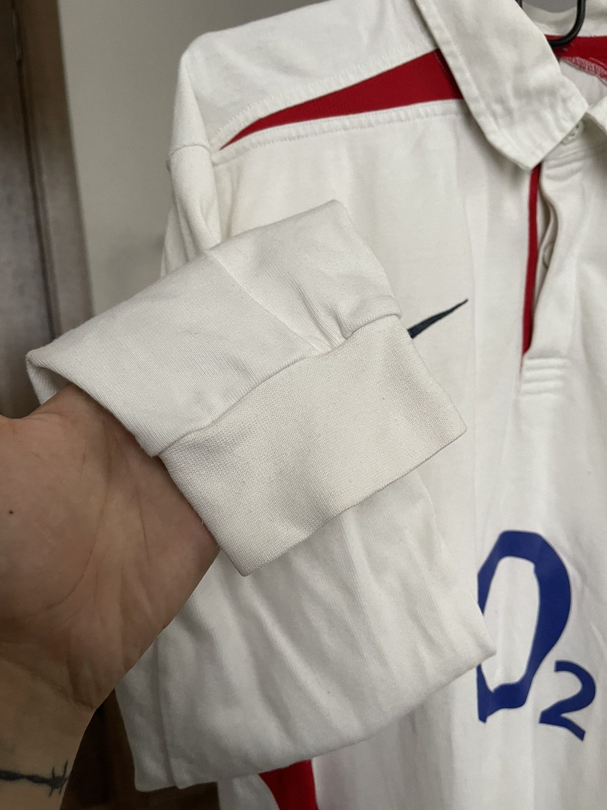 Nike Nike England Rugby Vintage Sweatshirt Pullover 90s Size US XL / EU 56 / 4 - 14 Thumbnail