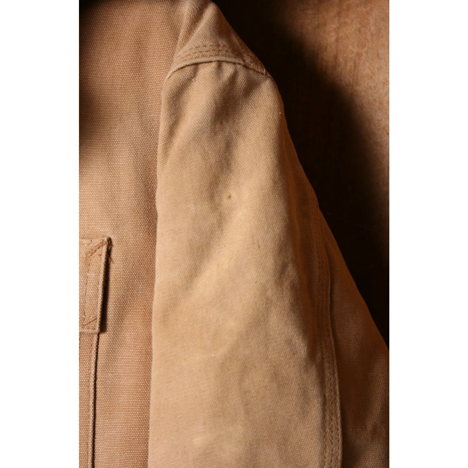Carhartt VINTAGE Carhartt Jacket Duck Canvas Arctic Quilt Lined Hood Sz. 46R Brown C03BRN A02 46 Regular Mens Size US S / EU 44-46 / 1 - 3 Thumbnail