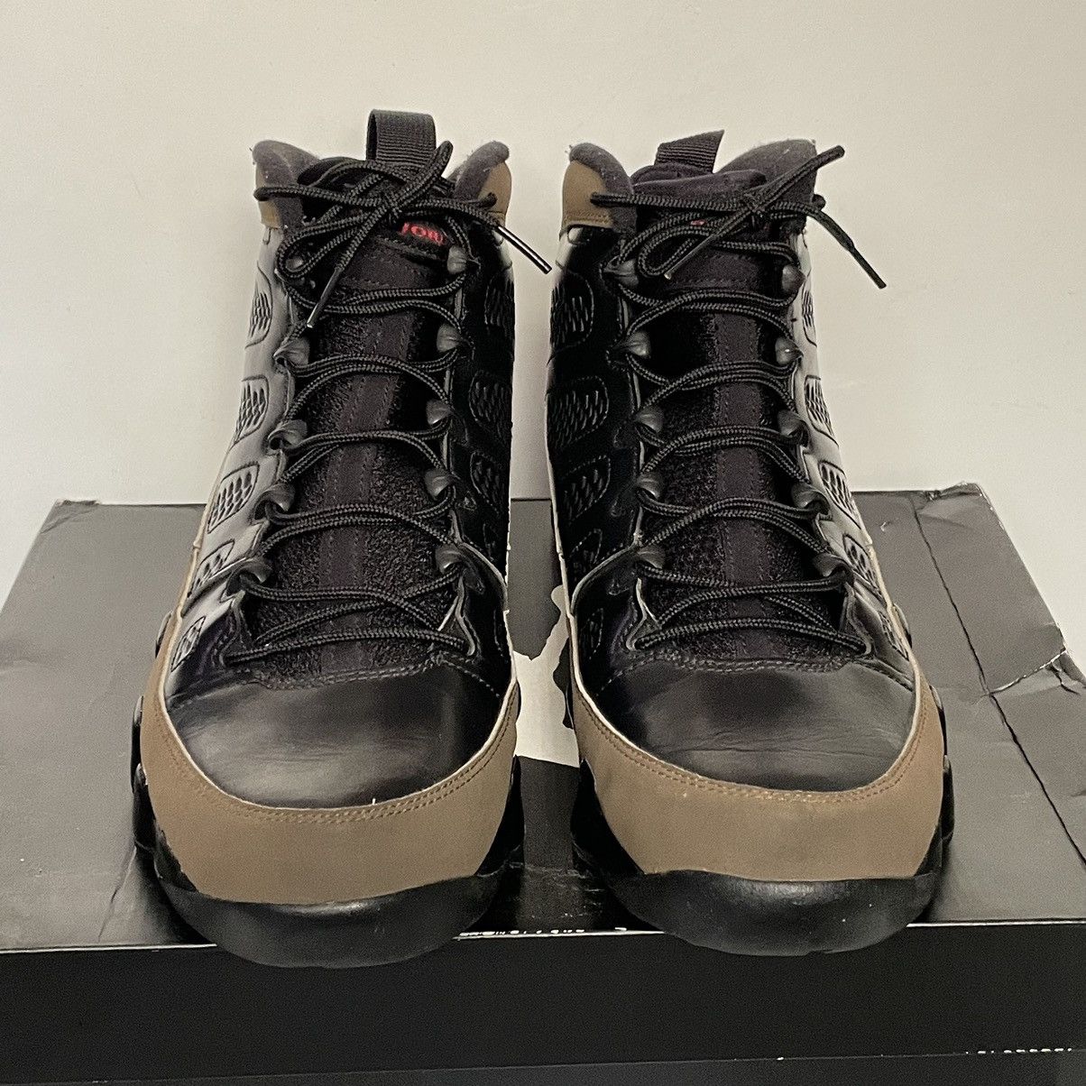 Jordan Brand jordan 9 olive Size US 10.5 / EU 43-44 - 4 Thumbnail