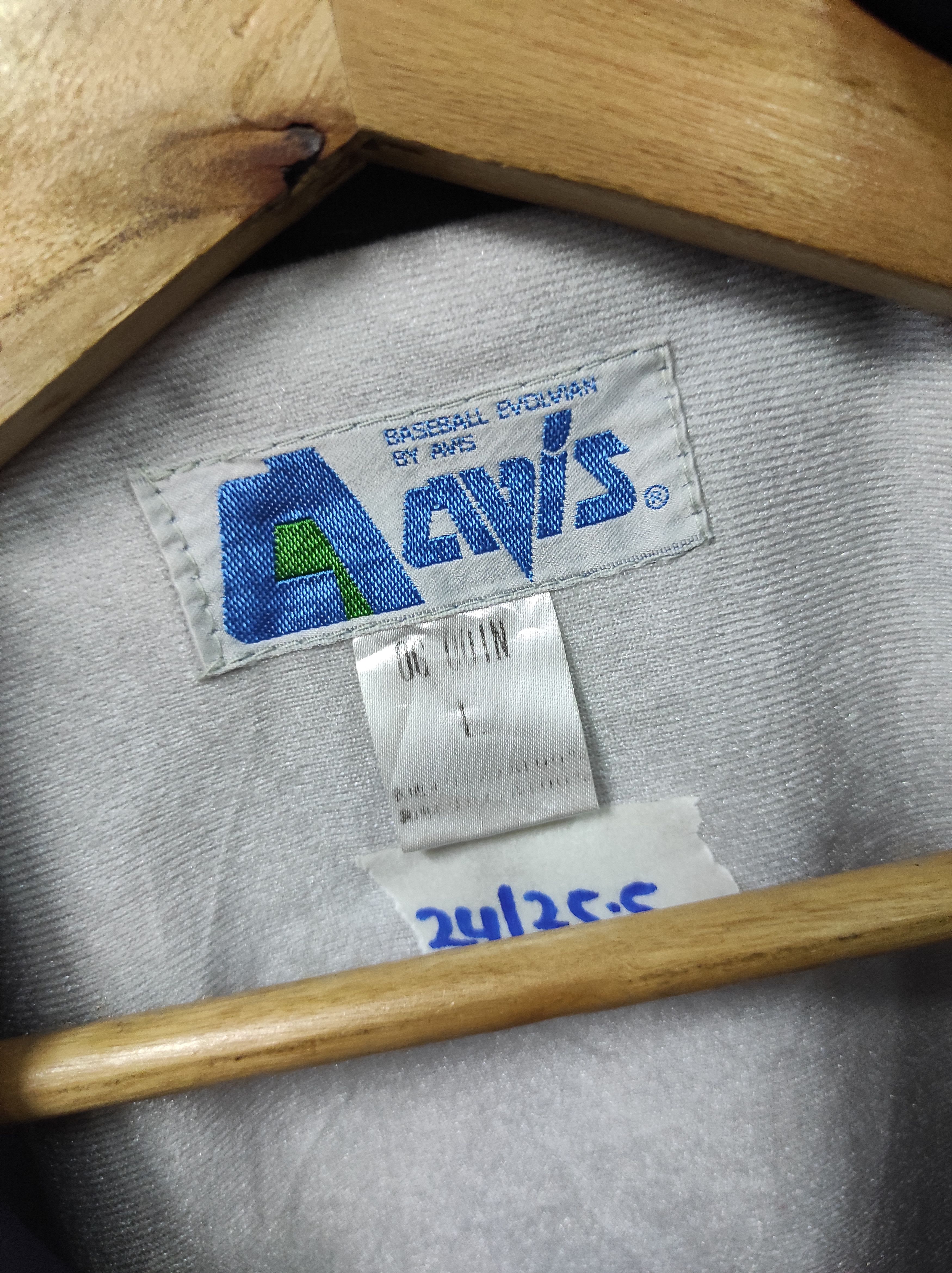 Japanese Brand × Vintage AVIS BASEBALL EVOLVIAN YOWA JH BOMBER JACKET Size US L / EU 52-54 / 3 - 7 Thumbnail