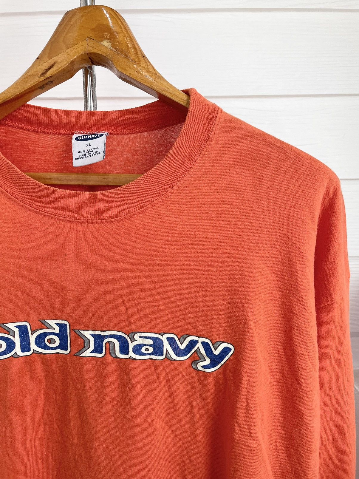 Old Navy × Vintage VINTAGE 90s OLD NAVY LONG SLEEVE Size US XXL / EU 58 / 5 - 4 Thumbnail
