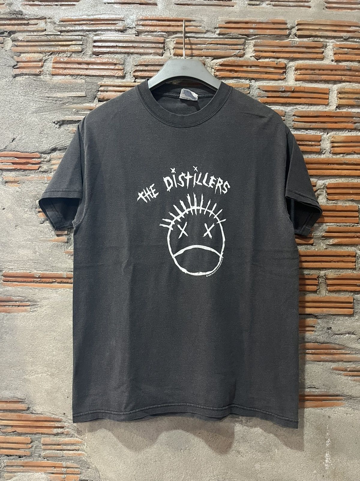 Band Tees Vintage THE DISTILLERS 2002’s Band Tshirt Size US M / EU 48-50 / 2 - 2 Thumbnail