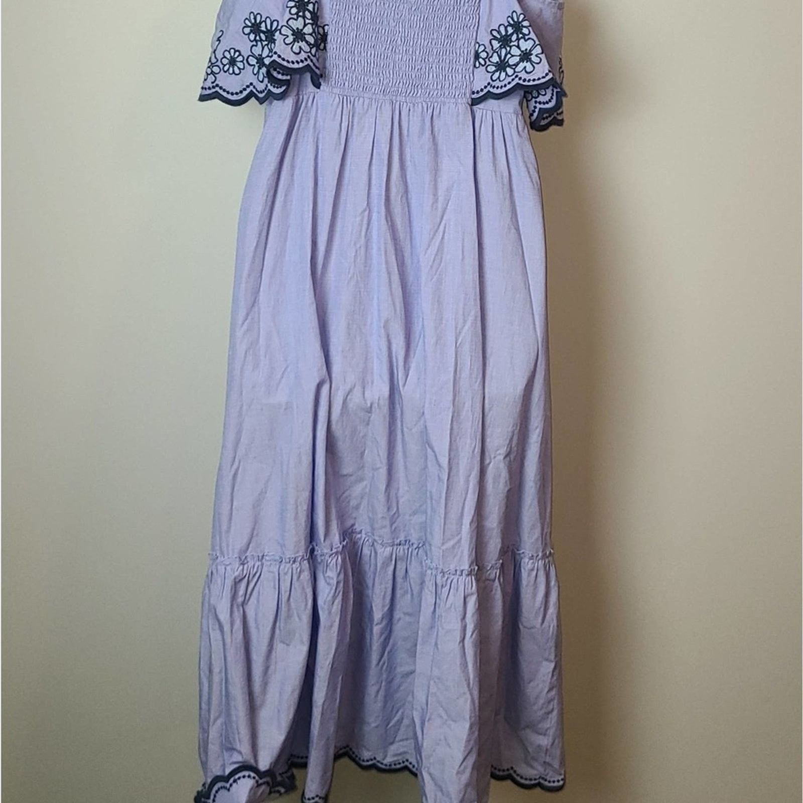 Kate Spade Kate Spade New York Daisy Patio Dress Size M / US 6-8 / IT 42-44 - 4 Thumbnail