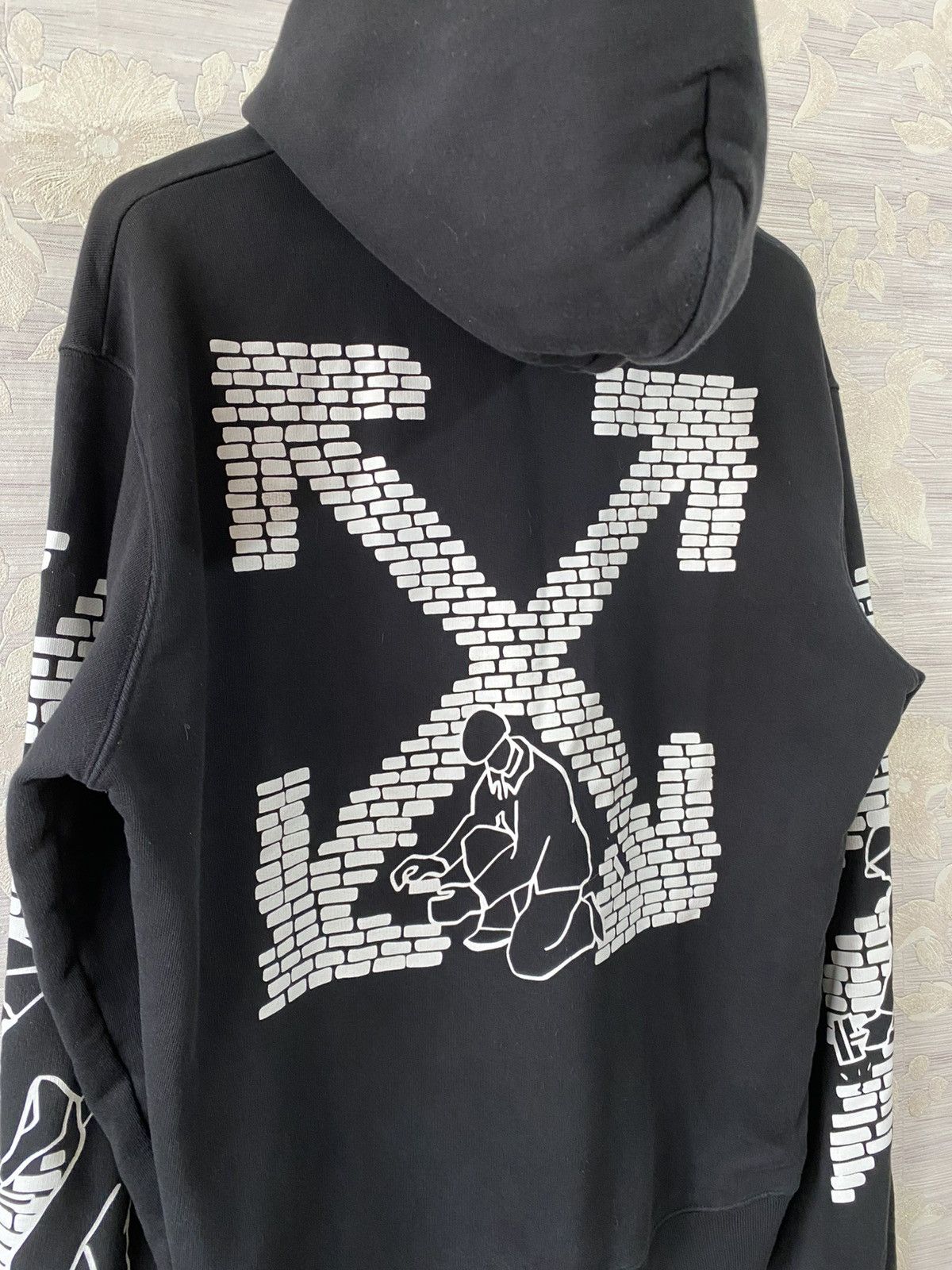 Off-White Off-White Bricklayer Hoodie Size US S / EU 44-46 / 1 - 3 Thumbnail