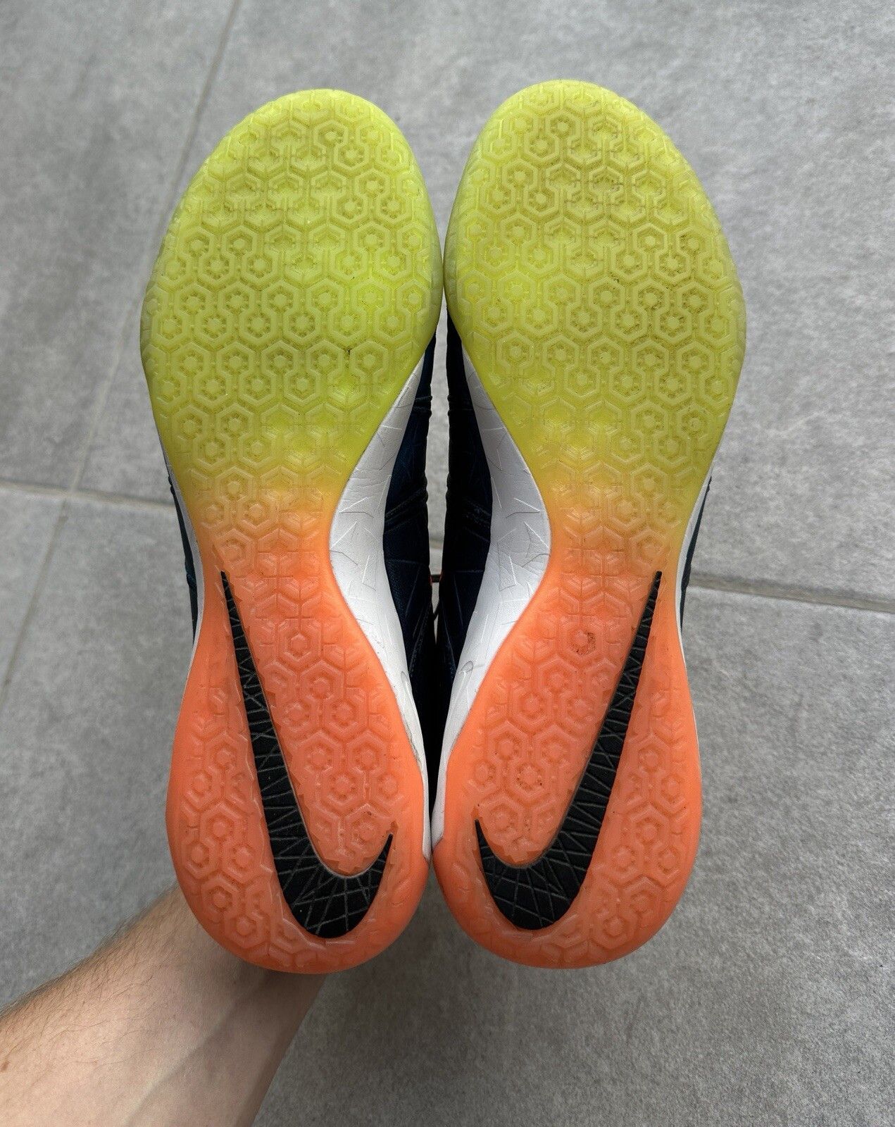 Nike Nike HypervenomX Proximo IC Football Soccer Shoes Indoor Men Size US 11 / EU 44 - 9 Thumbnail