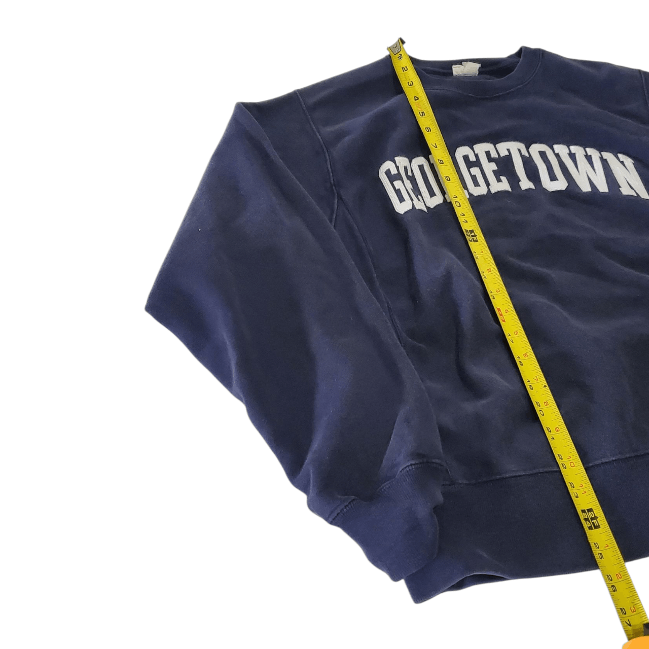 Vintage 90s Georgetown Embroidered Arc Logo Sweatshirt Size US S / EU 44-46 / 1 - 6 Thumbnail