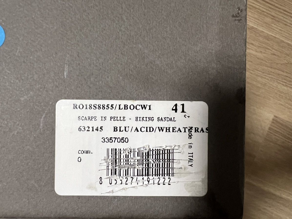 Rick Owens S/S 18 Rick Owens Tractor Sandals Size US 9.5 / EU 42-43 - 7 Thumbnail
