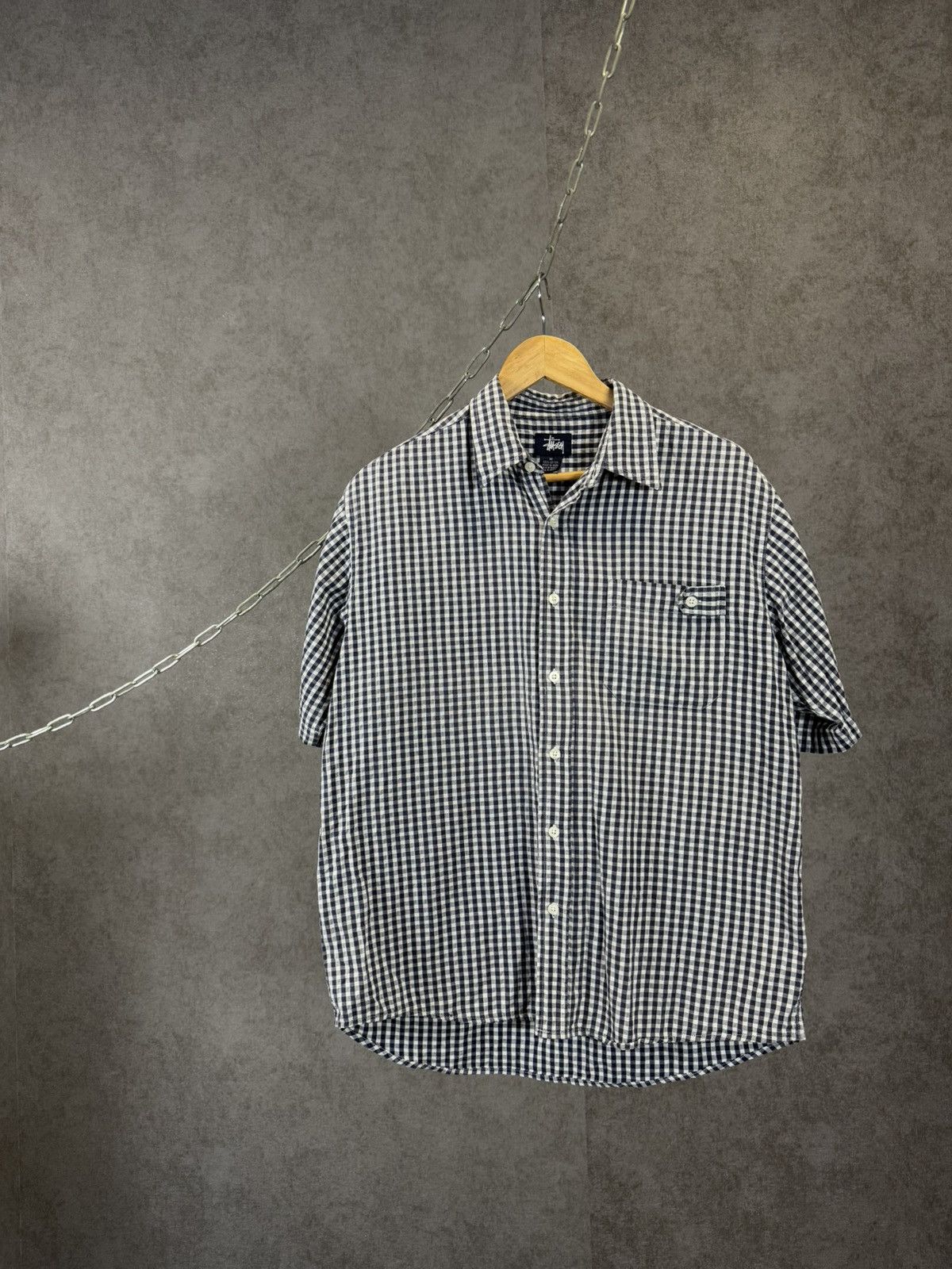 Stussy Stussy vintage designer shirt Size US M / EU 48-50 / 2 - 1 Thumbnail