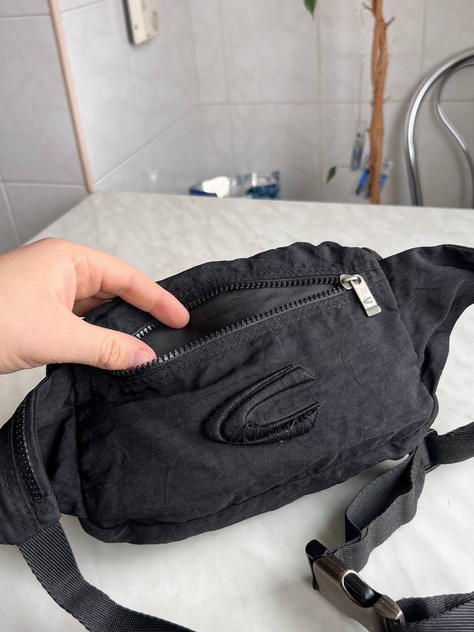 Camel Camel Bag vintage waistbag Outdoor multi-pocket y2k belt bag Size ONE SIZE - 6 Thumbnail