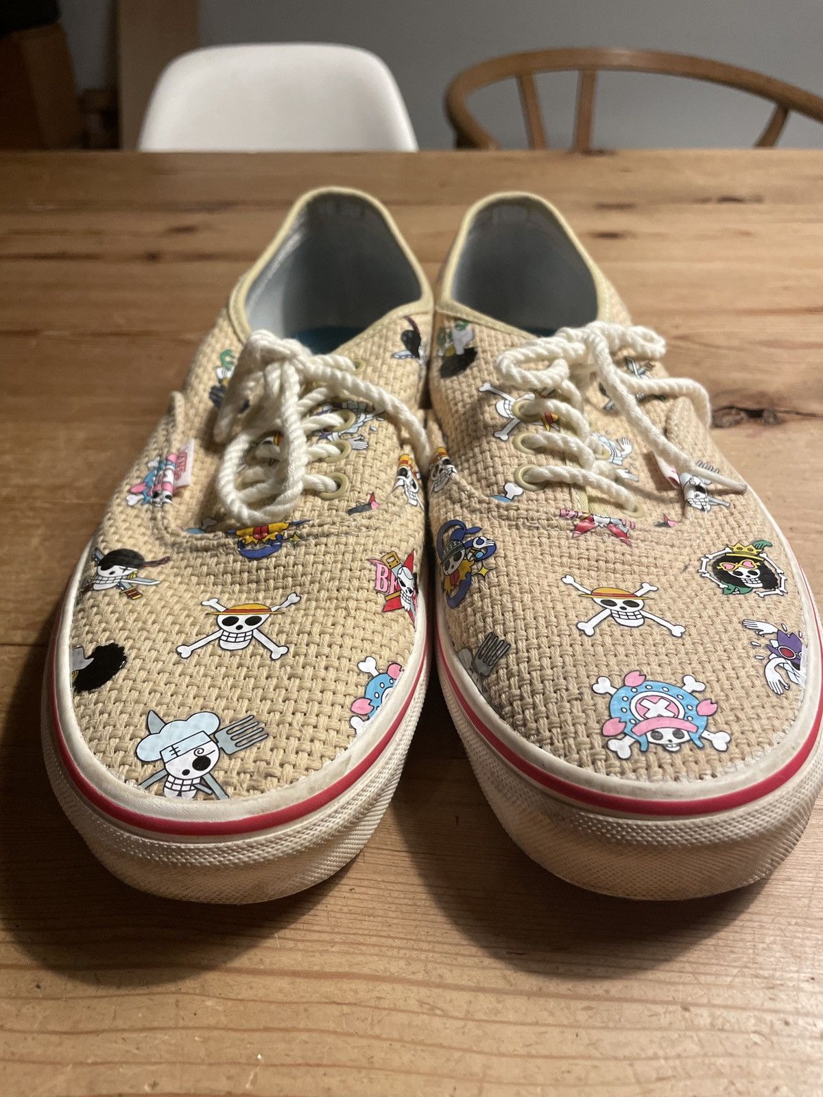 Vans Vans x Onepeice shoes Size US 12 / EU 45 - 2 Thumbnail