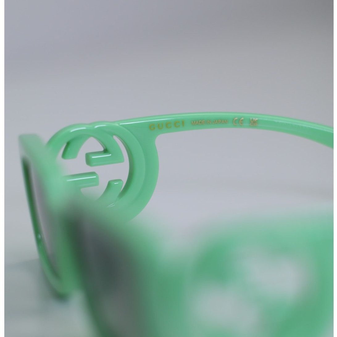 Gucci NEW Gucci Sunglasses GG1325S 004 Green / Green Gradient Size ONE SIZE - 8 Thumbnail