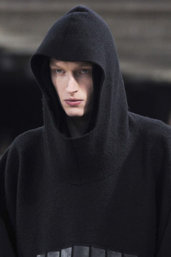 Y-3 × Yohji Yamamoto adidas Y-3 (ワイスリー) Fall-Winter 2016/17 Poncho Sweater AZ5093 Size US S / EU 44-46 / 1 - 16 Thumbnail
