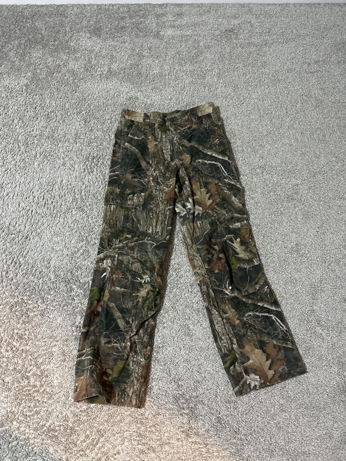Designer × Vintage Forest Camo pants Size US 29 - 1 Thumbnail