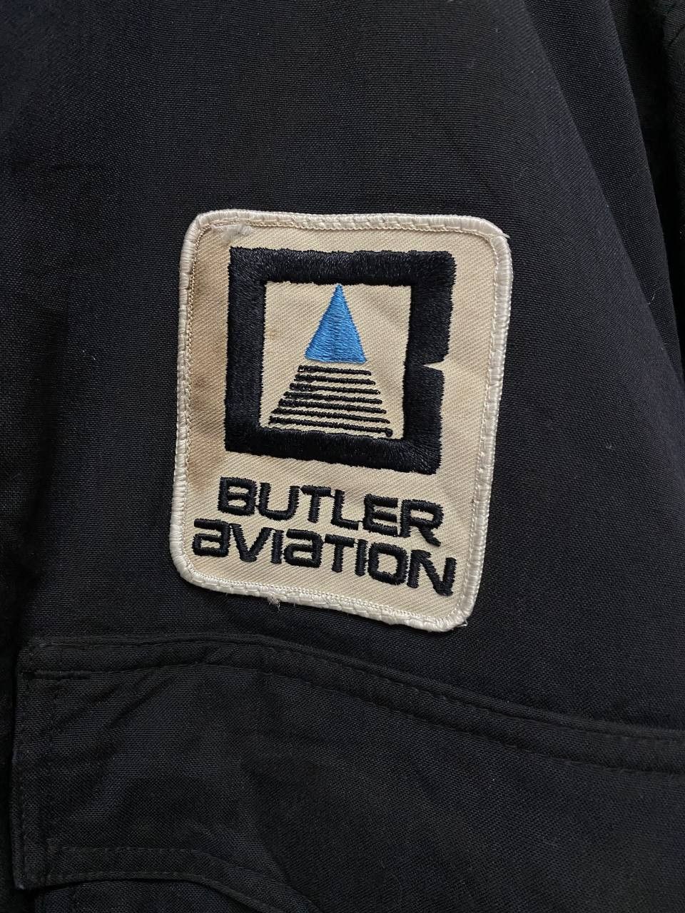 Vintage vintage butler aviation jacket by golden fleece made in usa Size US XL / EU 56 / 4 - 5 Thumbnail