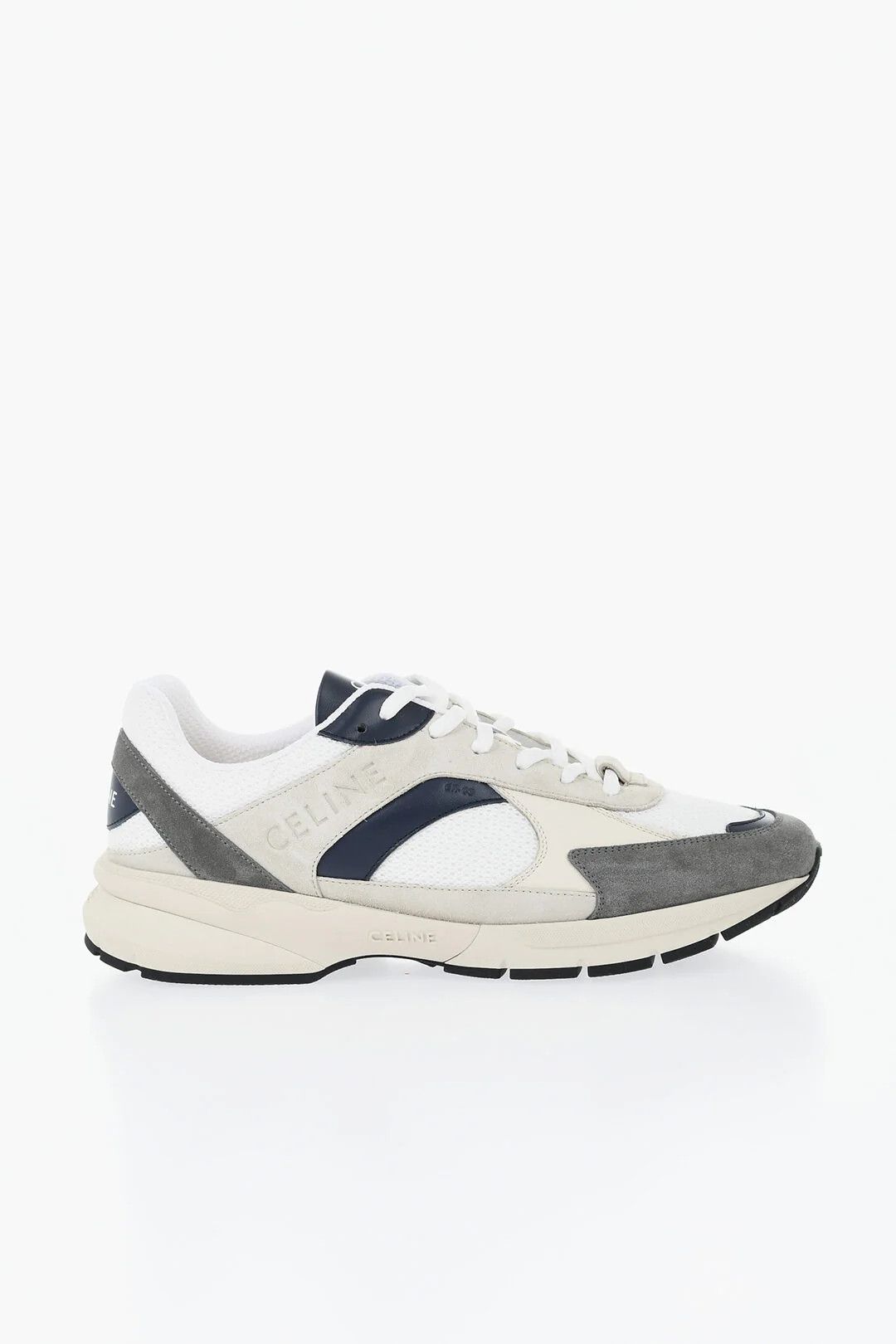 Celine og1mm0426 Lace-Up Sneakers in Multicolor Size US 11 / EU 44 - 1 Thumbnail