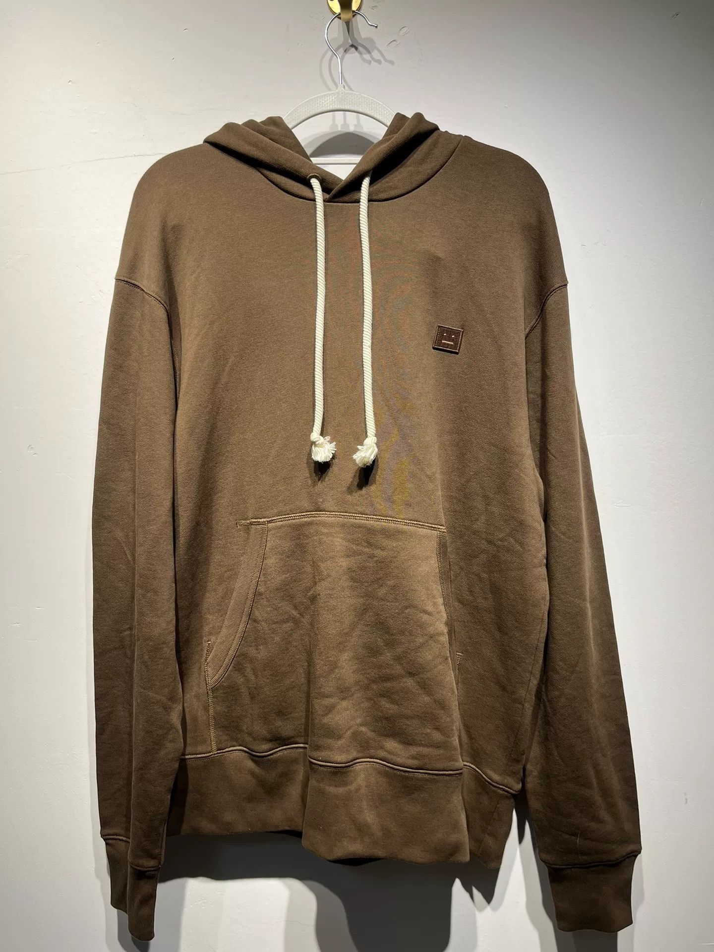 Acne Studios Acne Studios Retro Brown Hoodie M Men Size US M / EU 48-50 / 2 - 1 Thumbnail