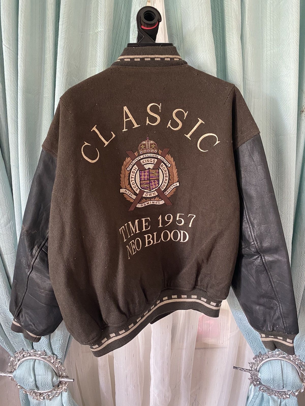 Japanese Brand × Vintage Vintage Neo Blood Classic Varsity Jacket Size US L / EU 52-54 / 3 - 2 Thumbnail