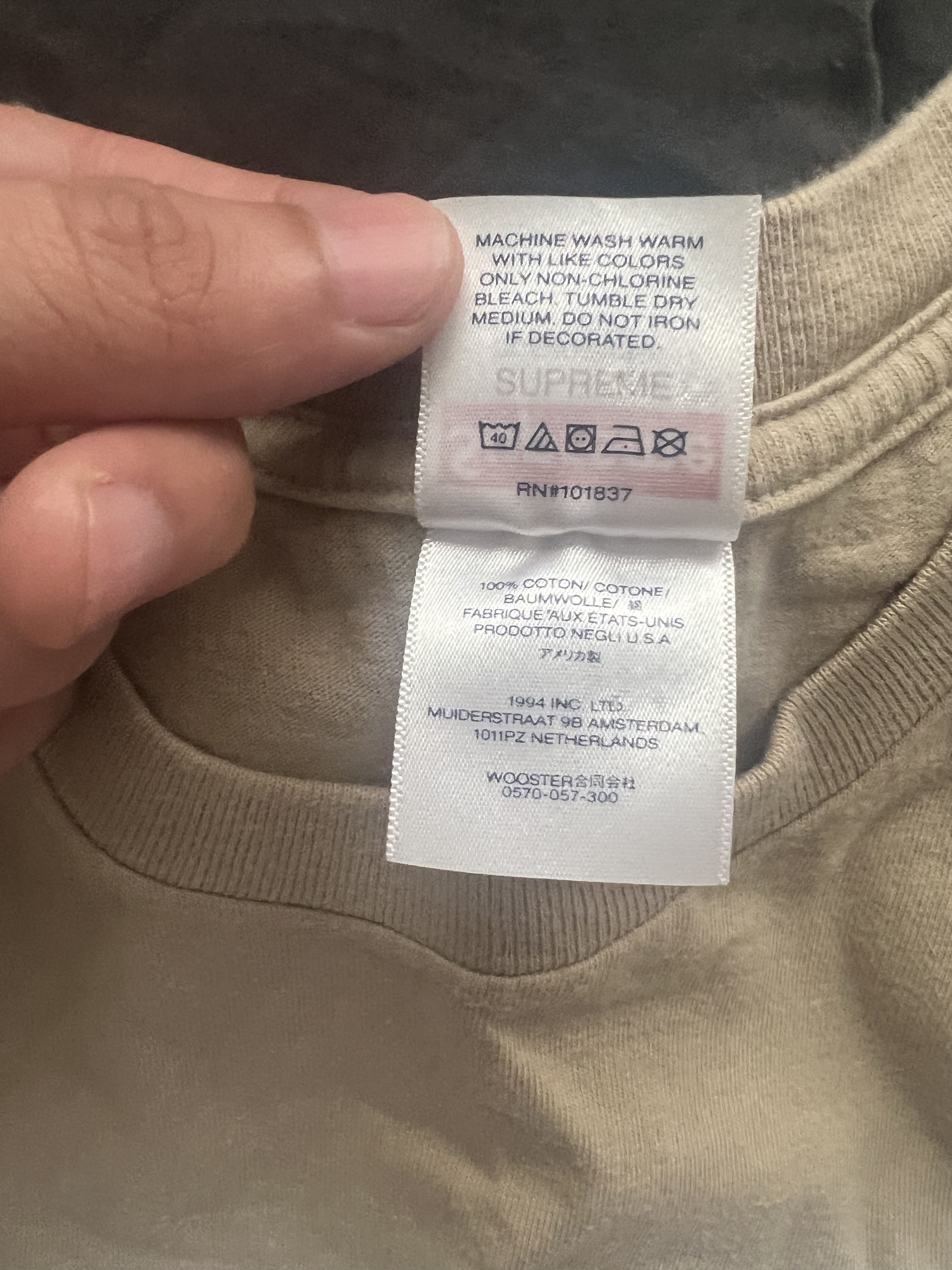 Supreme Supreme x Andre 3000 Photo Tee Size US XL / EU 56 / 4 - 3 Thumbnail