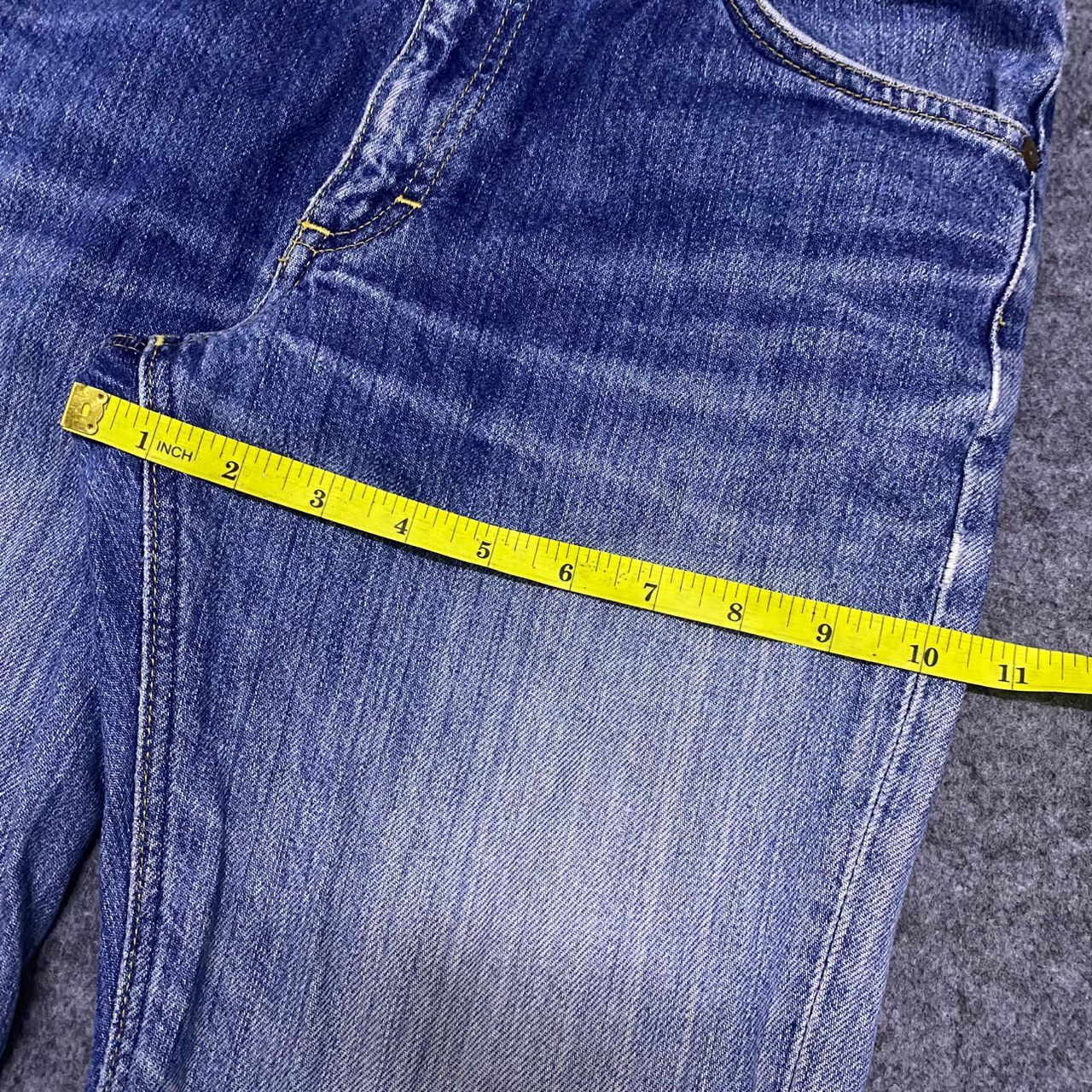 If Six Was Nine 💥Best Offer💥Vintage Lee Riders Flare Distressed Denim Size US 29 - 5 Thumbnail