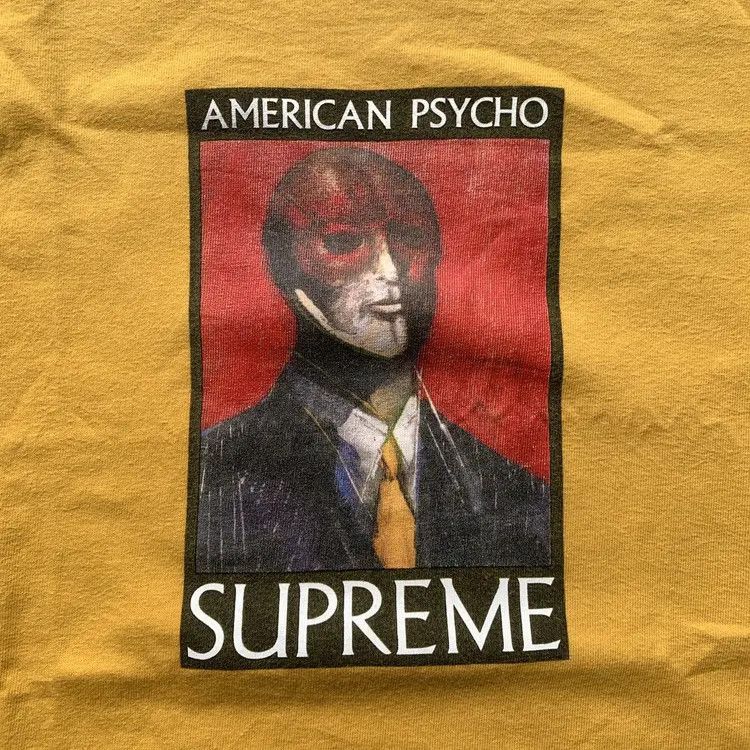 Supreme Supreme FW23 American Psycho Tshirts Size US M / EU 48-50 / 2 - 3 Thumbnail