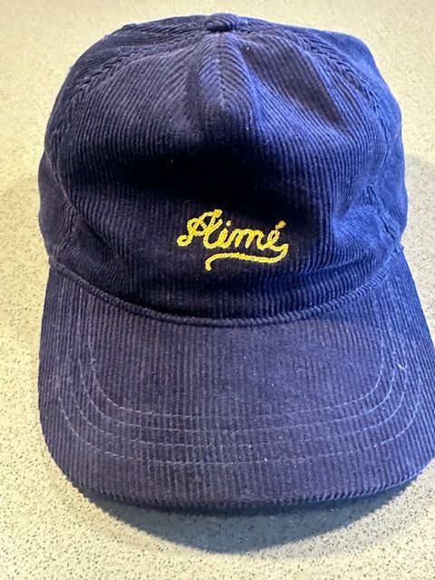 Aime Leon Dore Aimé Leon Dore Chain Stitch Hat 'Evening Blue' Size ONE SIZE - 1 Thumbnail