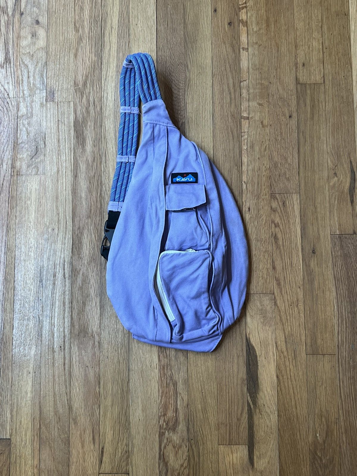 KAVU KAVU Original Rope Sling Bag Blue Crossbody Backpack Size ONE SIZE - 5 Thumbnail