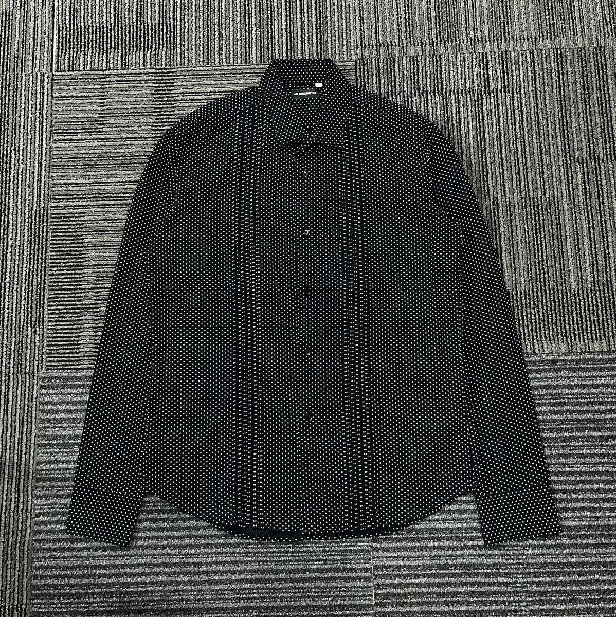 Ann Demeulemeester RARE Ann Demeulemeester Pleated Polkadot shirt Size US L / EU 52-54 / 3 - 1 Thumbnail