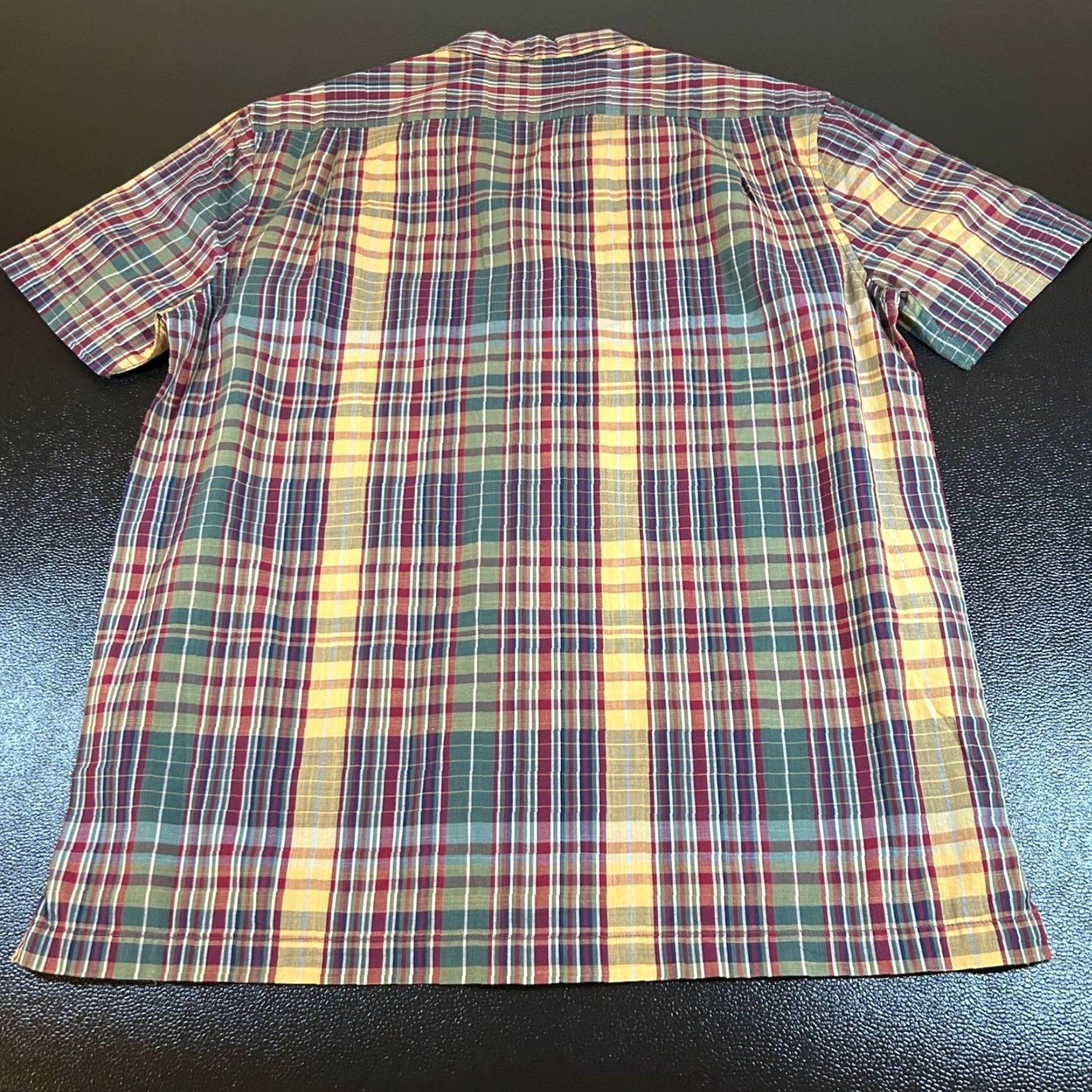 Roundtree & Yorke Roundtree & Yorke Plaid Shirt Short Sleeve Button Up Colorful Mens Medium NWT Size US M / EU 48-50 / 2 - 4 Thumbnail